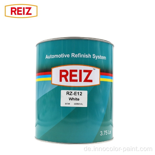 REZ -Beschichtungen Systeme repinish Car Paint White Farbe